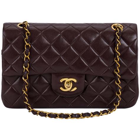 chanel brown handbag|chanel handbags brown color.